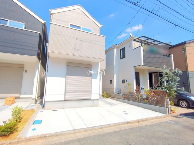 【新築分譲住宅】ふじみ野市鶴ヶ舞2期の外観