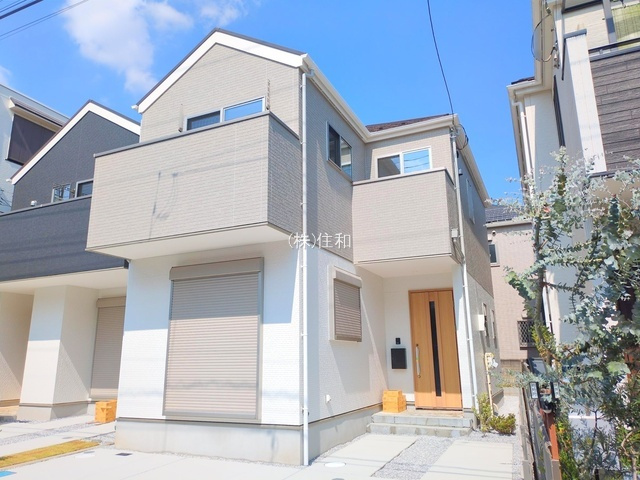 【新築分譲住宅】ふじみ野市鶴ヶ舞2期の外観