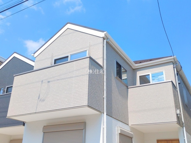 【新築分譲住宅】ふじみ野市鶴ヶ舞2期の外観