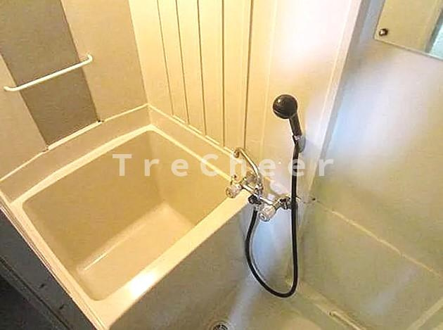 コーポミナミの浴室