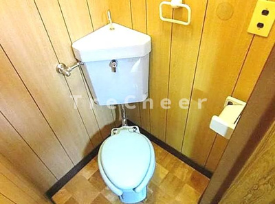 【トイレ】 | コーポミナミ