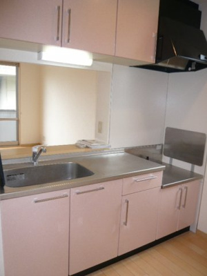 【キッチン】 | グランシャリオ小森野 | きれいなキッチンです