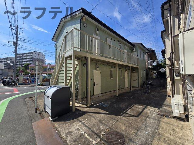 所沢市緑町４丁目のアパート