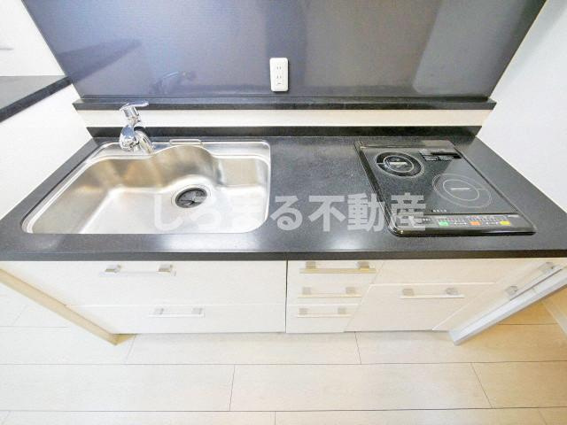 コンソラーレ同心のキッチン