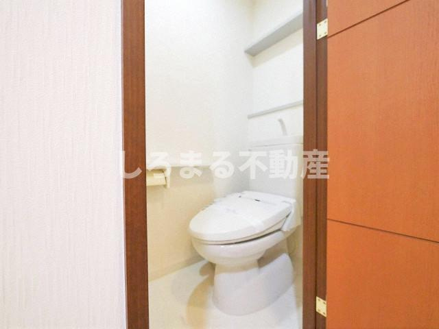 コンソラーレ同心のトイレ