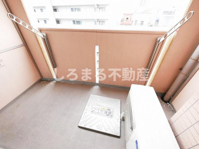 コンソラーレ同心のバルコニー