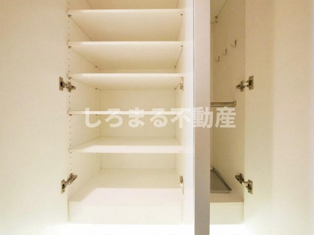 コンソラーレ同心の収納