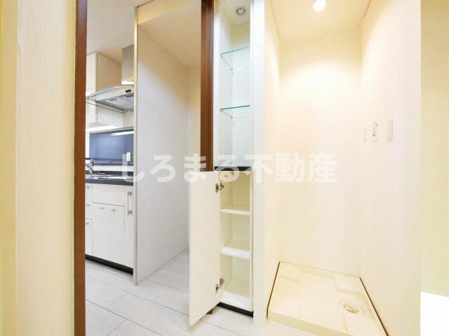 コンソラーレ同心の収納