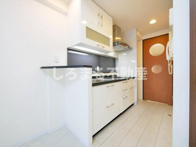 コンソラーレ同心のキッチン