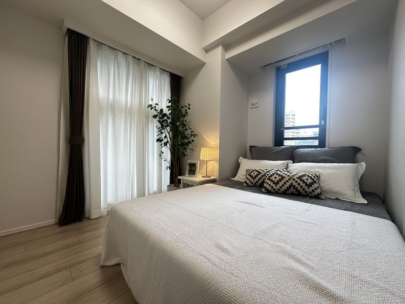 ONE ROOF RESIDENCE NISHINIPPORI の洋室