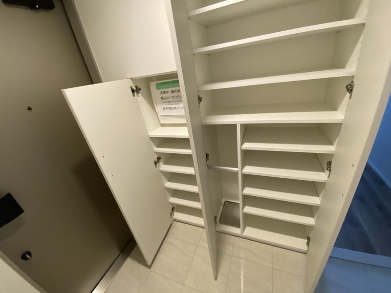 ONE ROOF RESIDENCE NISHINIPPORI の収納