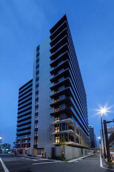 ONE ROOF RESIDENCE NISHINIPPORI の外観