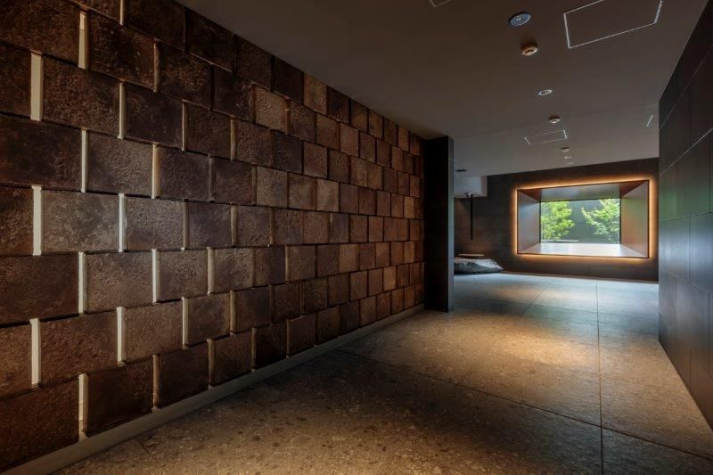 ONE ROOF RESIDENCE NISHINIPPORI のエントランス