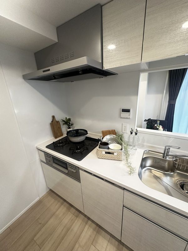 ONE ROOF RESIDENCE NISHINIPPORI のキッチン