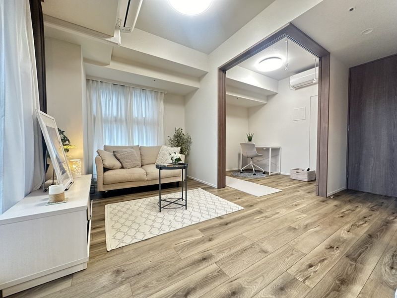 ONE ROOF RESIDENCE NISHINIPPORI の洋室