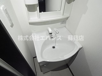 【独立洗面台】 | ロイヤルコート | 使いやすい洗面所です