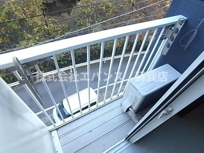 【バルコニー】 | ロイヤルコート | バルコニーがあります