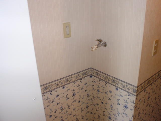 室内洗濯機置場