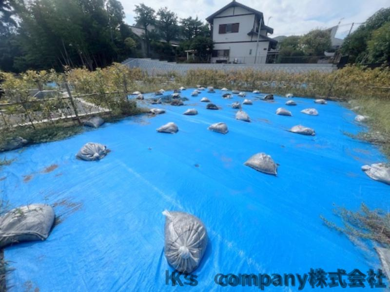 ◎藤沢市鵠沼桜が岡1丁目　建築条件なし　売地　A区画の外観|外観写真☆敷地面積広々57坪以上♪