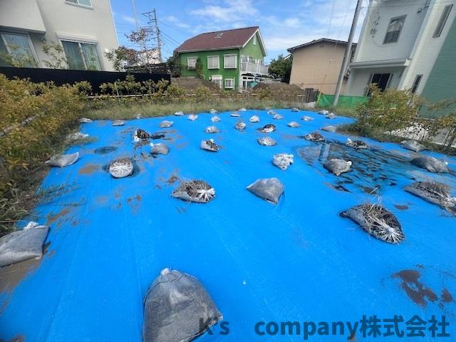 ◎藤沢市鵠沼桜が岡1丁目　建築条件なし　売地　A区画の外観|外観写真☆