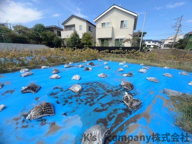 ◎藤沢市鵠沼桜が岡1丁目　建築条件なし　売地　A区画の外観|外観写真☆