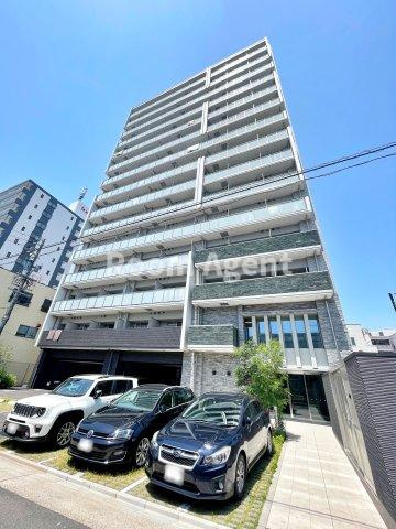 エスリード栄イーストスクエアの外観