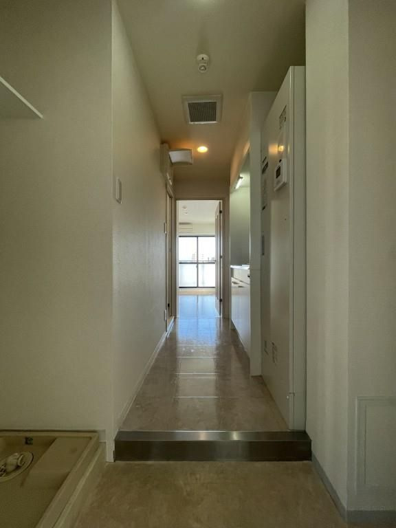 サザン長柄の玄関