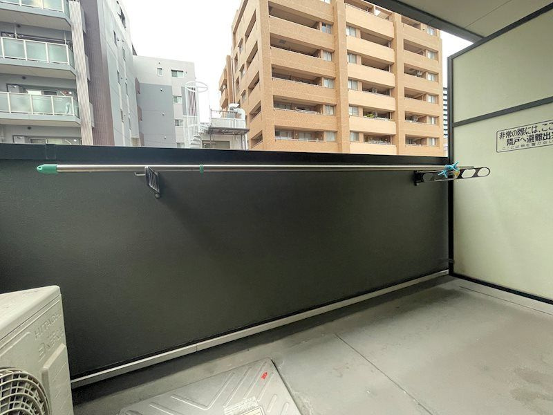 サザン長柄のバルコニー