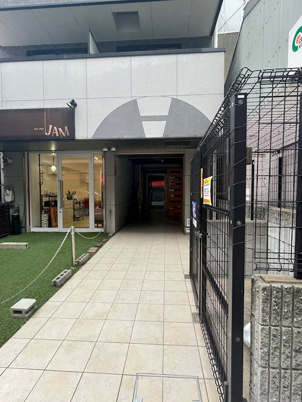 サザン長柄のエントランス