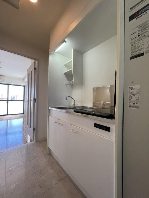 サザン長柄のキッチン