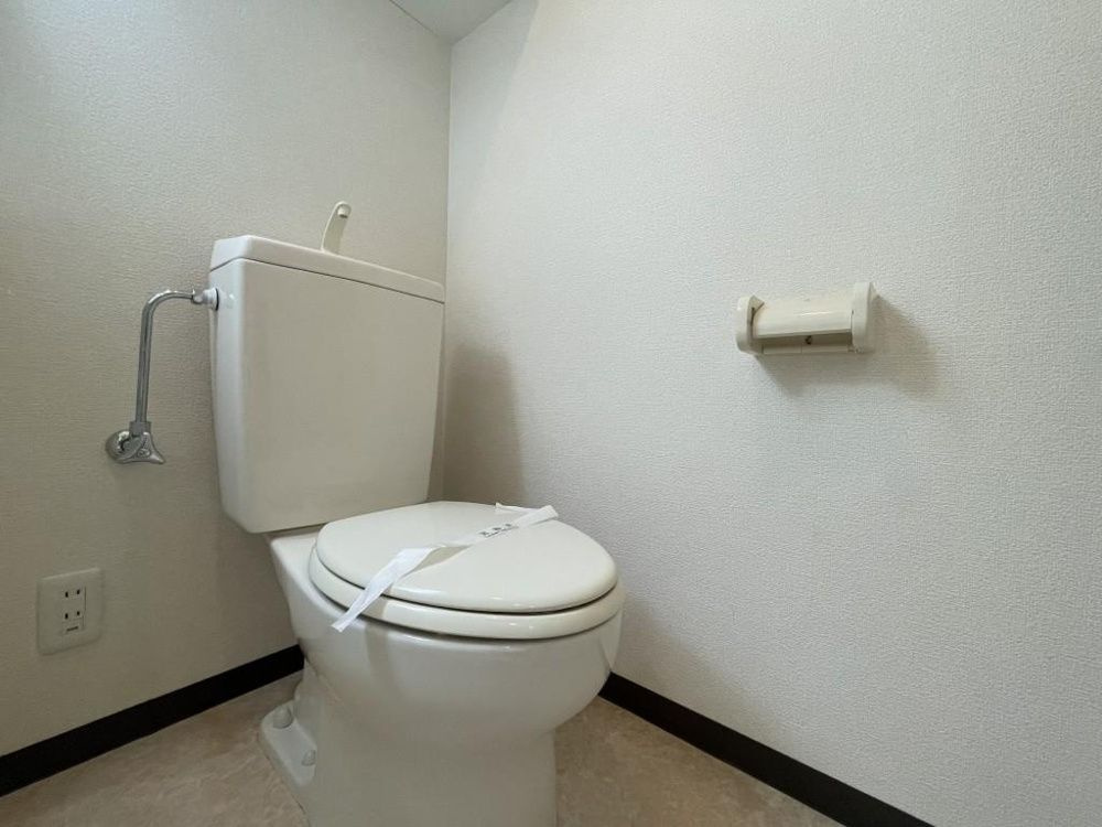 サザン長柄のトイレ