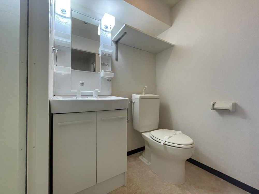 サザン長柄の洗面所