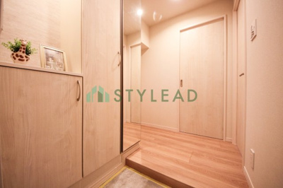 【玄関】 | 新川崎グランドハイツ