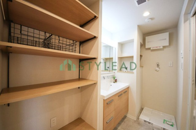 【独立洗面台】 | 新川崎グランドハイツ