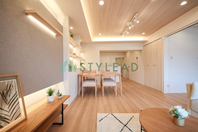 【居間・リビング】 | 新川崎グランドハイツ