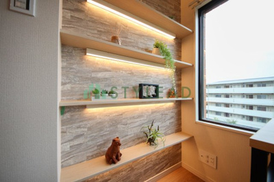 【洋室】 | 新川崎グランドハイツ