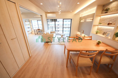 【居間・リビング】 | 新川崎グランドハイツ