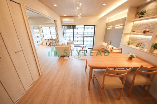 【居間・リビング】 | 新川崎グランドハイツ