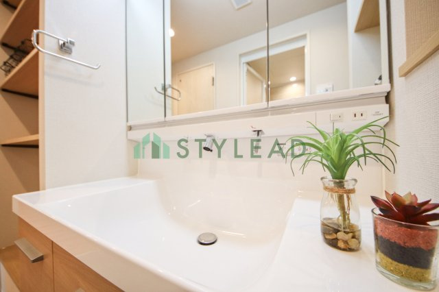 【洗面所】 | 新川崎グランドハイツ