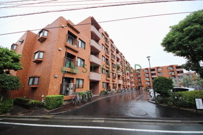 【外観】 | 新川崎グランドハイツ