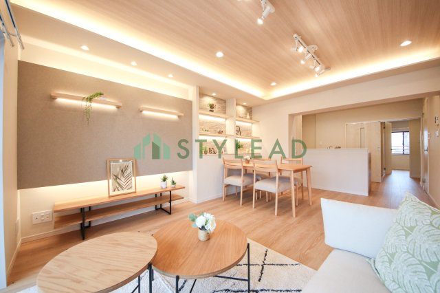 【居間・リビング】 | 新川崎グランドハイツ