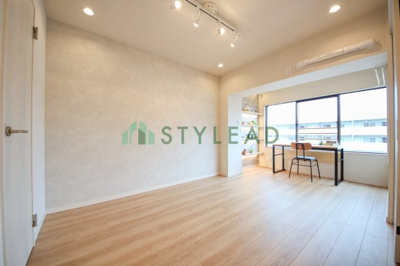 【洋室】 | 新川崎グランドハイツ