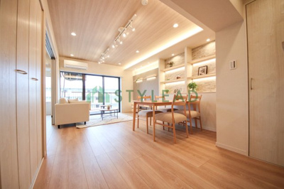 【居間・リビング】 | 新川崎グランドハイツ