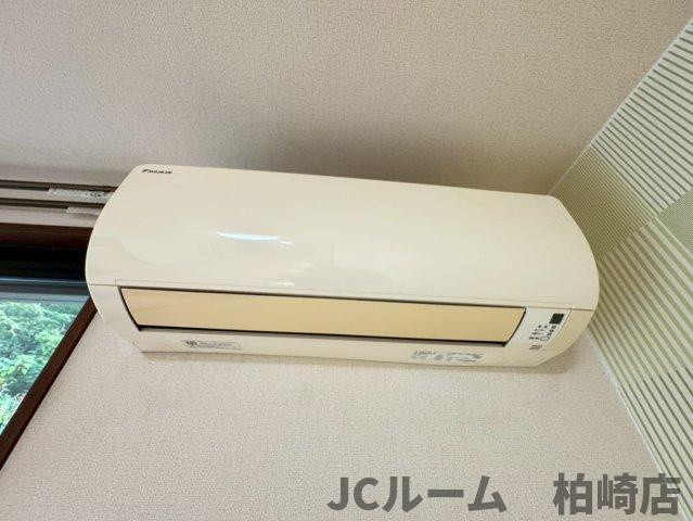 柏崎市半田２丁目のアパートの設備