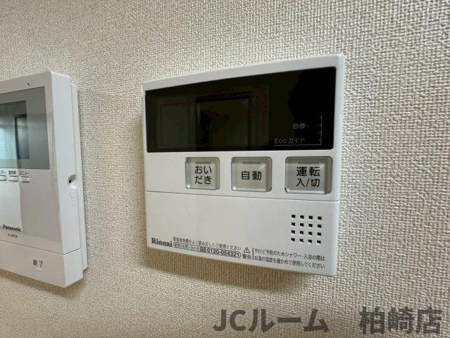 柏崎市半田２丁目のアパートのセキュリティ