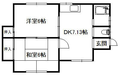 横浜市港南区上永谷２丁目のアパート