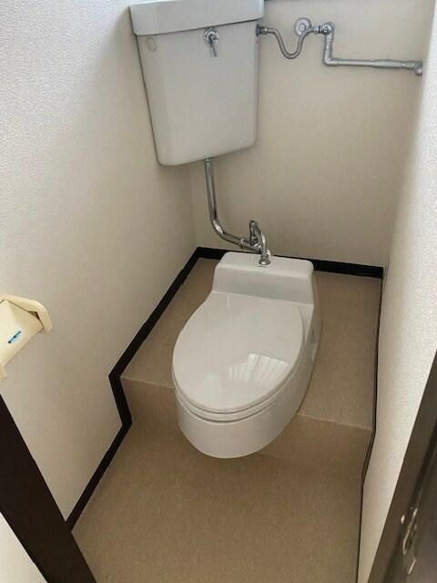 秋本コーポのトイレ
