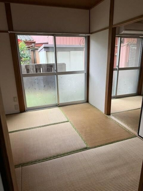 秋本コーポの寝室