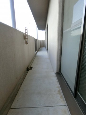 【バルコニー】 | グランエクセル高師浜