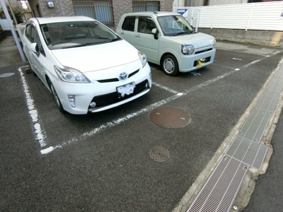 【駐車場】 | グランエクセル高師浜
